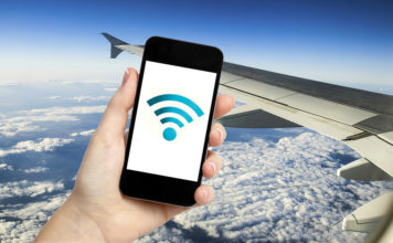 Wi-Fi в самолете