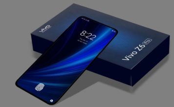 Смартфон Vivo Z6 в коробке