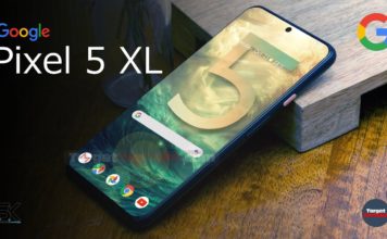 Внешний вид Google Pixel 5 XL