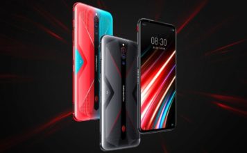 Как выглядит Nubia Red Magic 5G