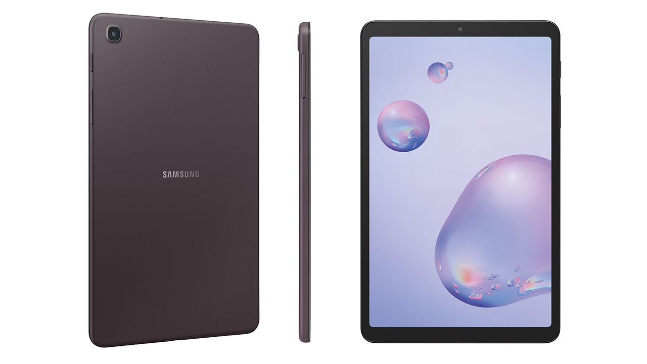 Внешний вид Galaxy Tab A 8.4 (2020)