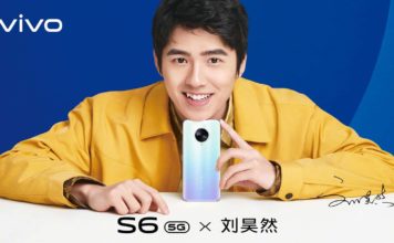 Смартфон Vivo S6 5G