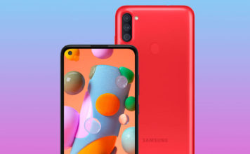Смартфон Samsung Galaxy A11