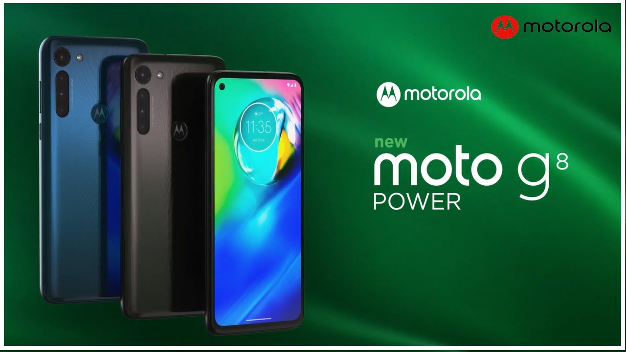 Серия смартфонов Moto G8 Power