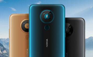 Новинки Nokia 5.3 и Nokia 1.3