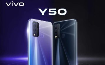 Как выглядит Vivo Y50