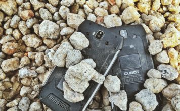 Защищенный Cubot King Kong CS