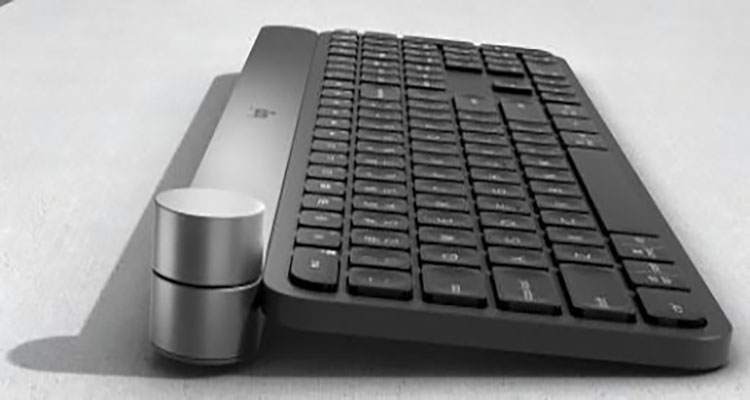 Logitech Craft Advanced keyboard Grey Bluetooth 