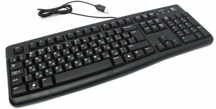 Logitech Keyboard K120 for Business 