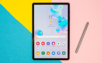 Дизайн Samsung Galaxy Tab S6 Lite
