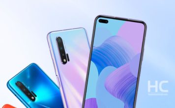 Дизайн HUAWEI Nova 7 Pro