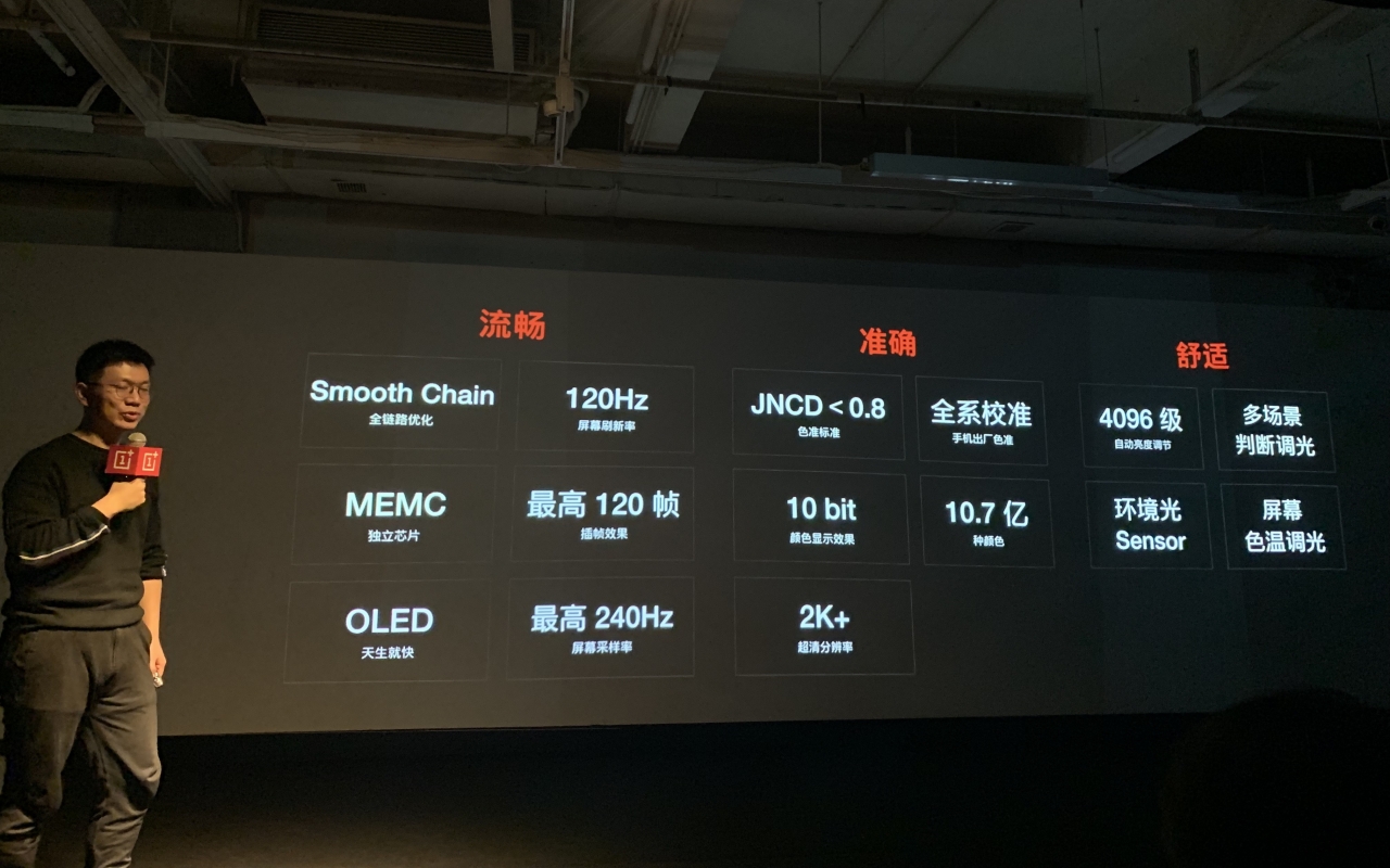 Презентация OnePlus 8 