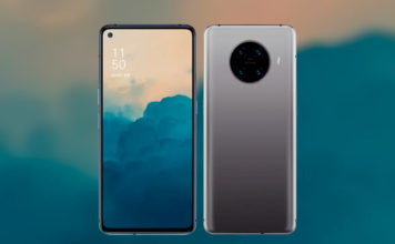 Дизайн OPPO Reno Ace 2