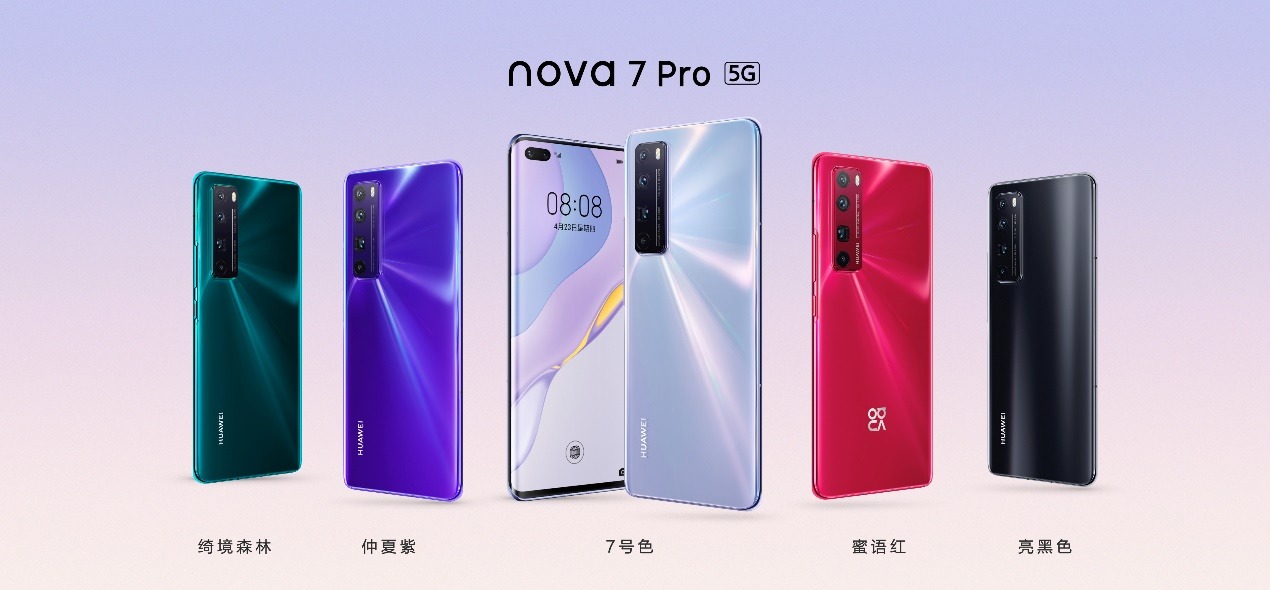 Представлен Huawei Nova 7