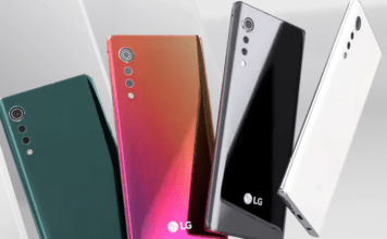 Новинка: LG Velvet