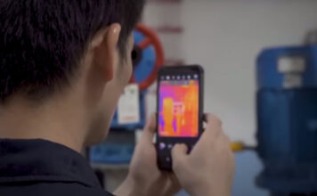 Blackview BV9900 Pro с термодатчиком