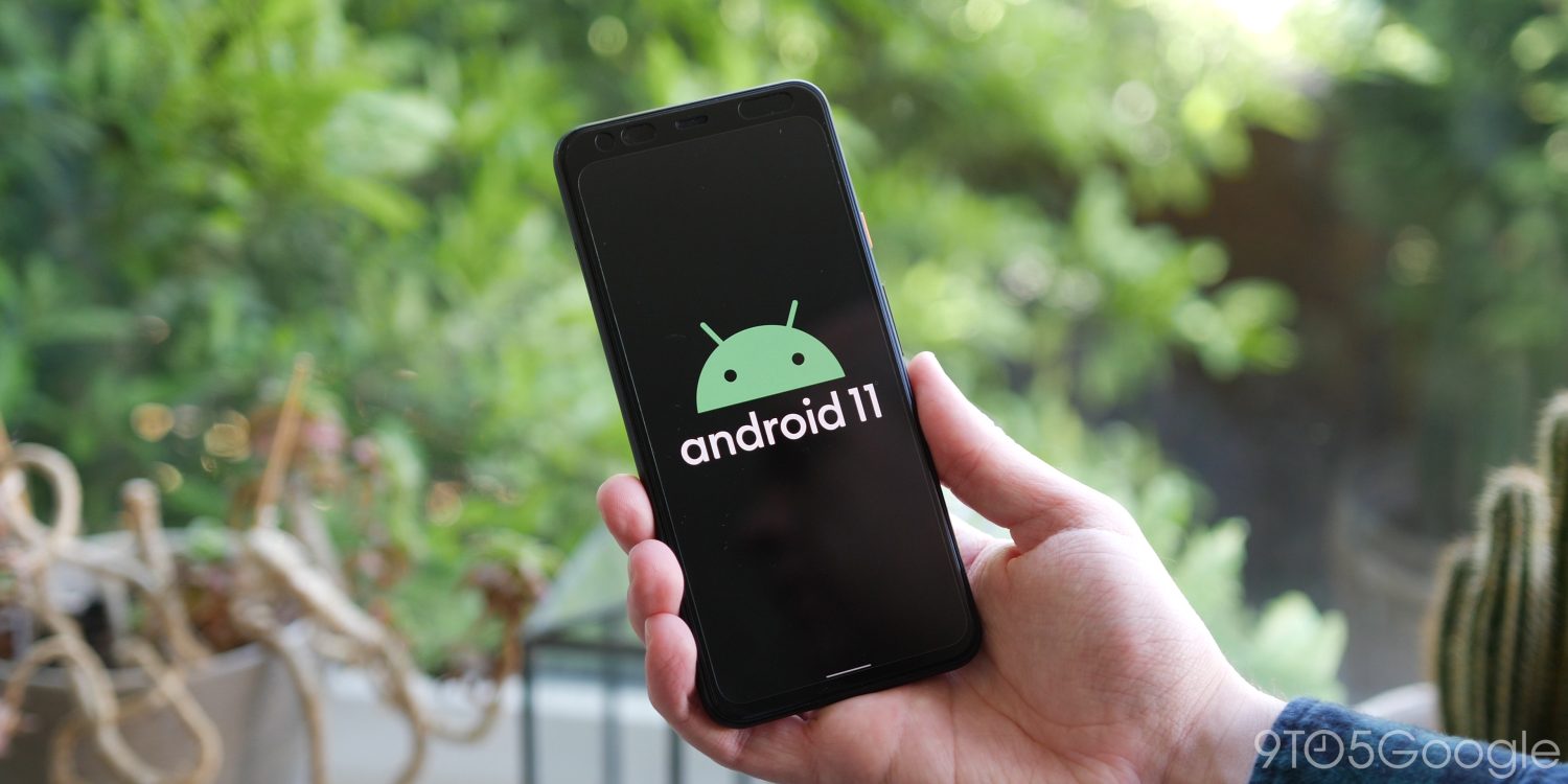 Логотип Android 11 