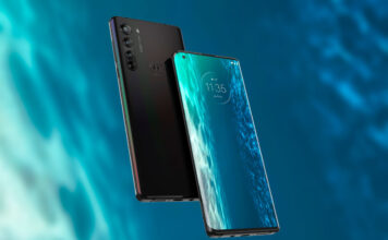 Внешний вид Motorola One Fusion