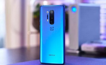 Дизайн OnePlus 8 Pro