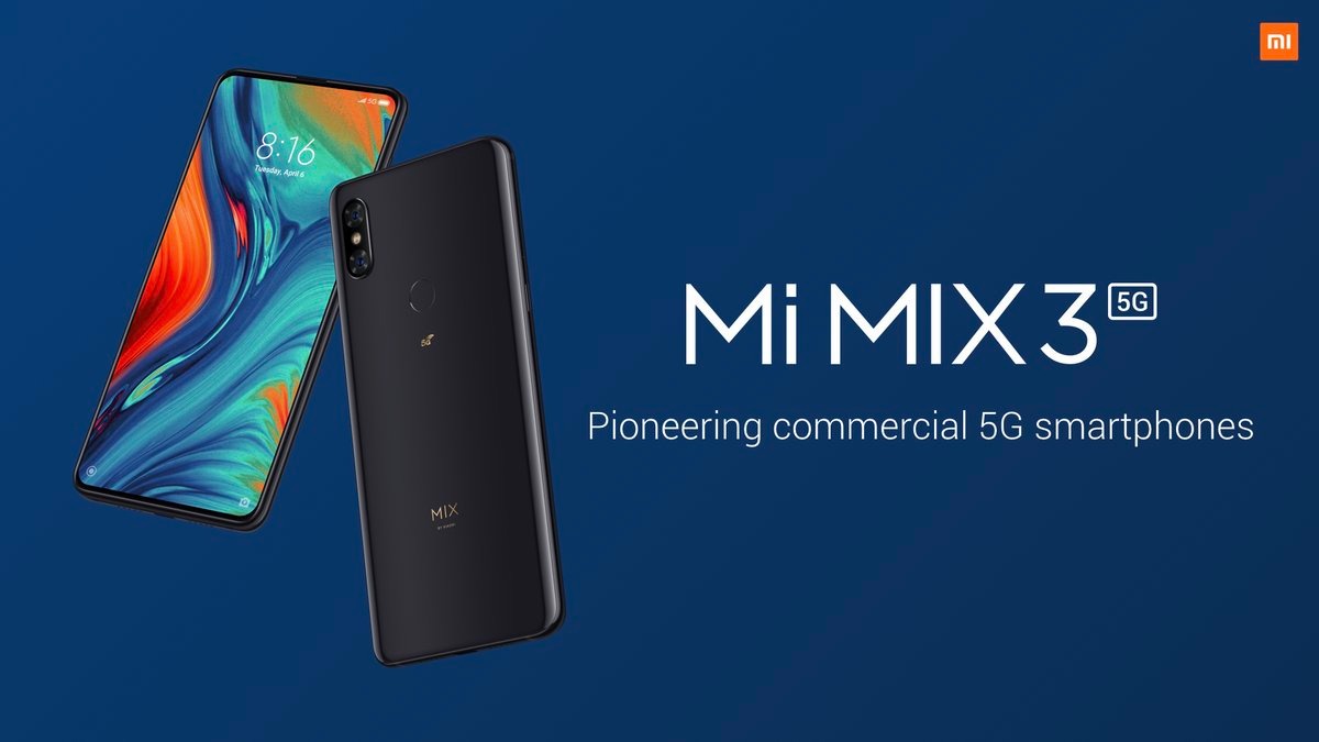 Смартфон Xiaomi Mi Mix 3 5G