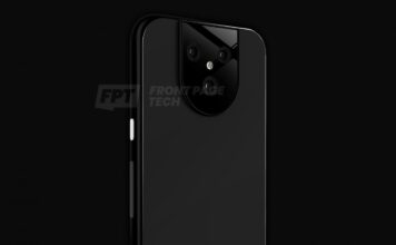 Задняя панель Google Pixel 5