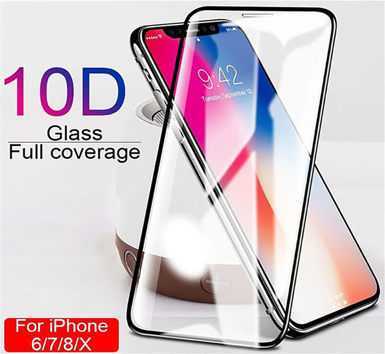 Защитное стекло для iPhone Suntaiho