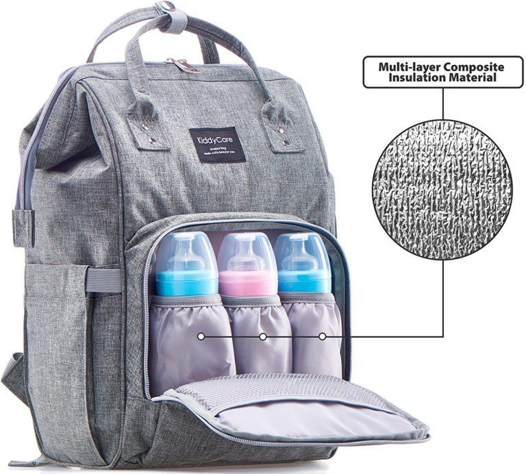 Многофункциональный рюкзак для мам Backpack	