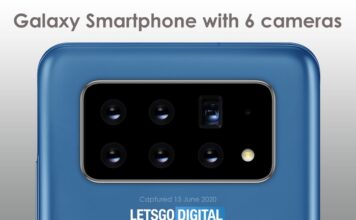 Новый смартфон Samsung