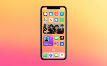 Оболочка iOS 14