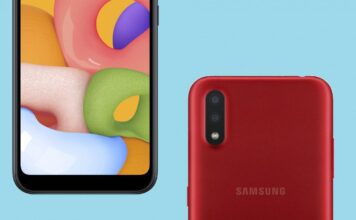 Новинка - Galaxy A01 Core