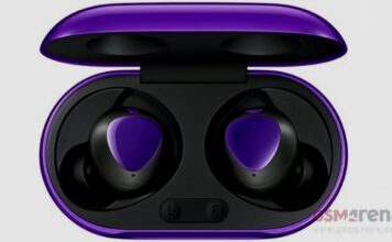 Наушники Galaxy Buds+BTS Edition