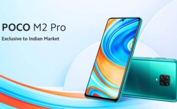 Дизайн Poco M2 Pro