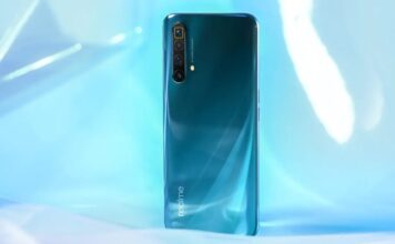 Внешний вид Realme X3