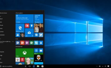 Рабочий стол Windows 10