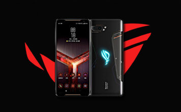 Внешний вид Asus ROG Phone III