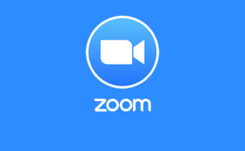 Логотип Zoom