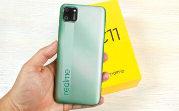 Задняя панель Realme C11