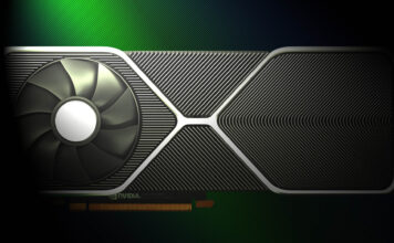 Видеокарта от Nvidia