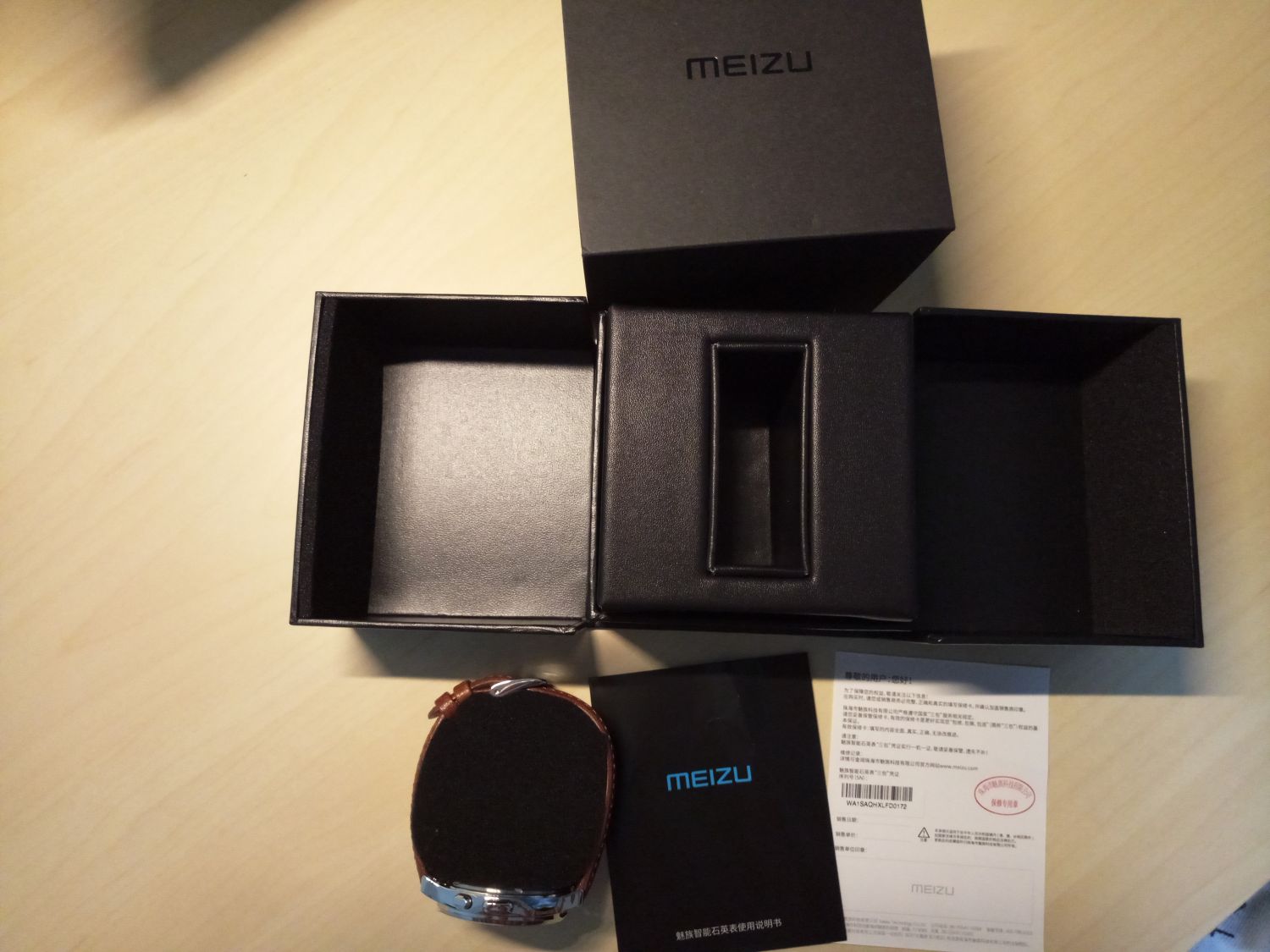 Умные часы от Meizu