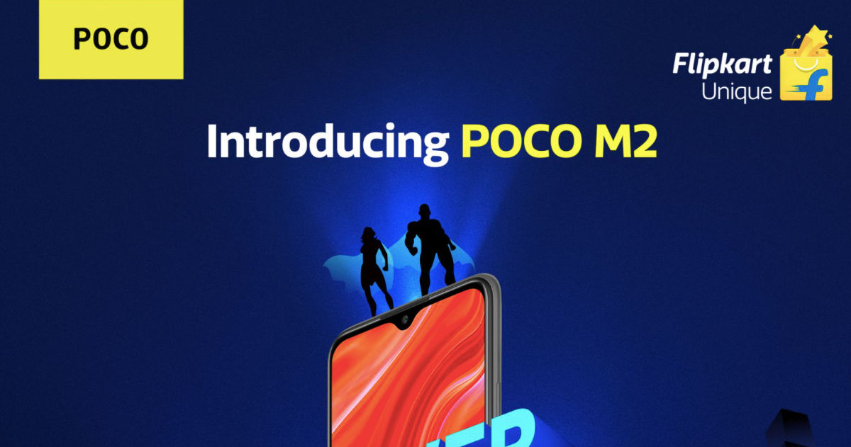 Презентация смартфонов Poco M2 и Poco X3