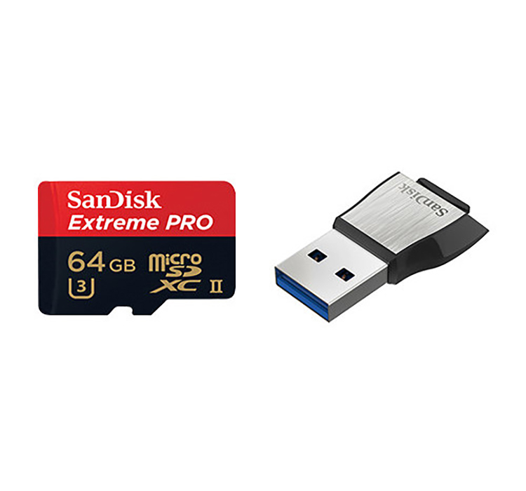 SanDisk Extreme Pro microSDXC UHS-II 275MB/s 