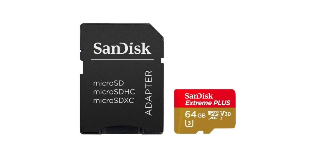 SanDisk Extreme microSDXC Class 10 UHS Class 3 V30 A2 