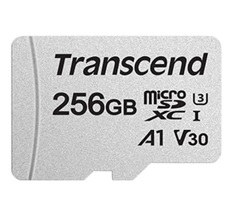 Transcend microSDXC 300S Class 10 UHS-I U3 A1 V30 