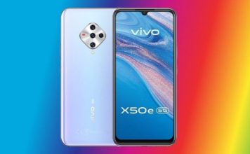 Новинка - Vivo X50e