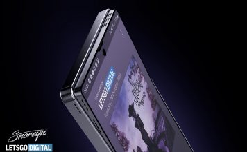 Samsung с гибким экраном