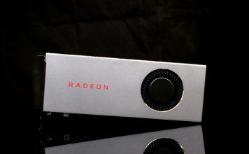 Дизайн AMD Radeon RX 5000