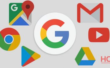 Иконки Гугл-сервисов