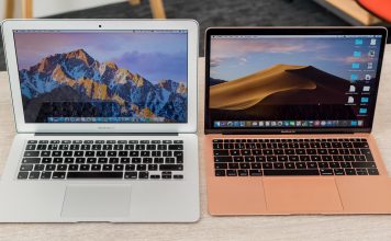 MacBook Air и MacBook Pro