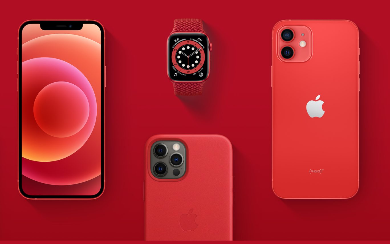 Серия RED от Apple 