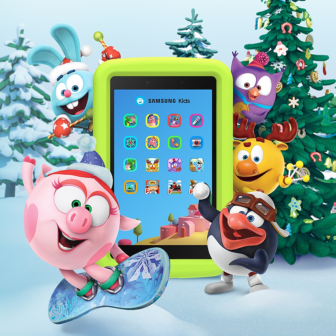 Планшет Galaxy Tab A 8.0” Kids Edition